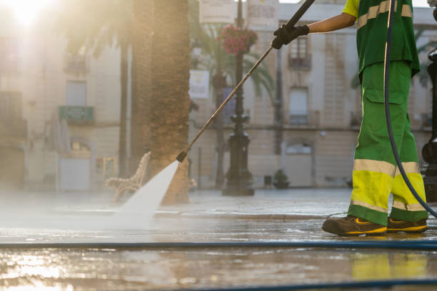 Post-Construction Pressure Washing in Black Hammock, FL